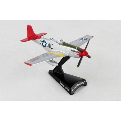 1/100 P-51D Mustang Tuskeegee Postage Stamp