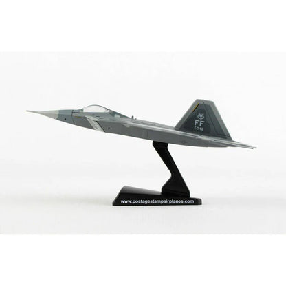 1/145 F-22 Raptor Postage Stamp