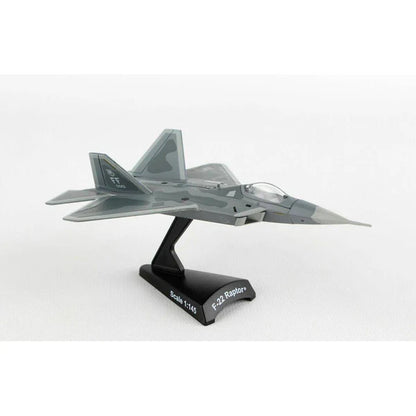 1/145 F-22 Raptor Postage Stamp