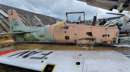 Planetags Embraer EMB 312 AT-27 Tucano 1335