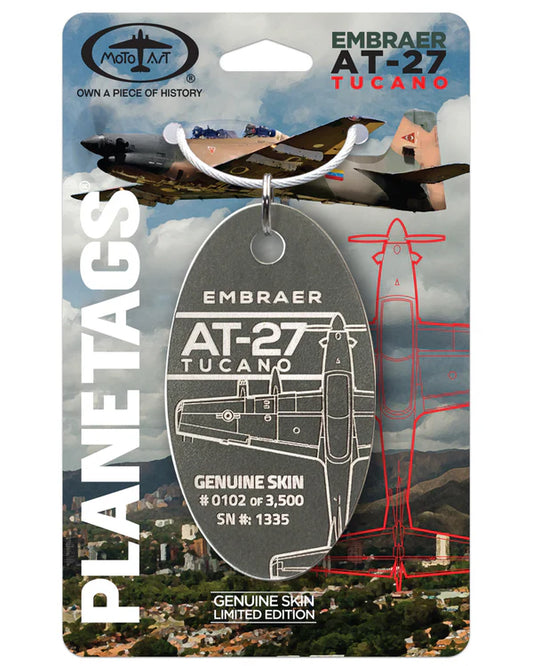 Planetags Embraer EMB 312 AT-27 Tucano 1335