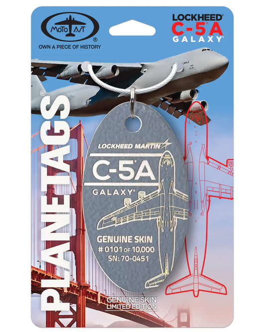 Planetags C-5®A Galaxy® 70-0451