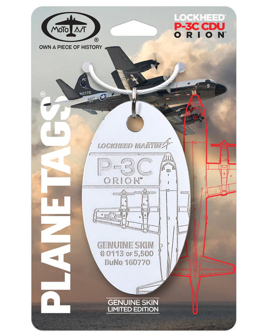 Planetags P-3C CDU ORION 160770