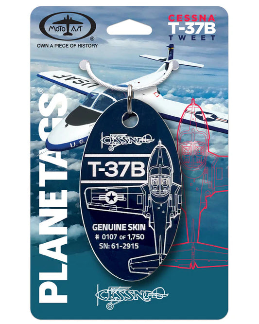 Planetags Cessna T-37B 61-2915