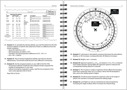 Ppl Study Guide PPL Practice Exams | 4 CASA-Style Pilot Tests – Downunder Pilot Shop ...