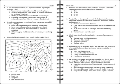 Pilot Train - PPL - 4 Practice Exams