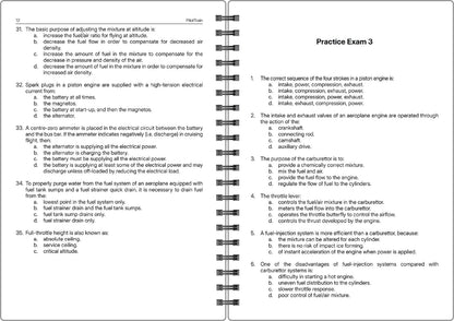 Pilot Train - CPL: 4 Practice Exams (Aircraft General Knowledge)