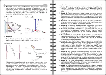 Pilot Train - CPL: 4 Practice Exams (Aircraft General Knowledge)