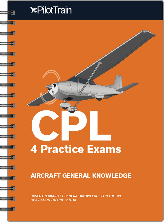 Pilot Train - CPL: 4 Practice Exams (Aircraft General Knowledge)