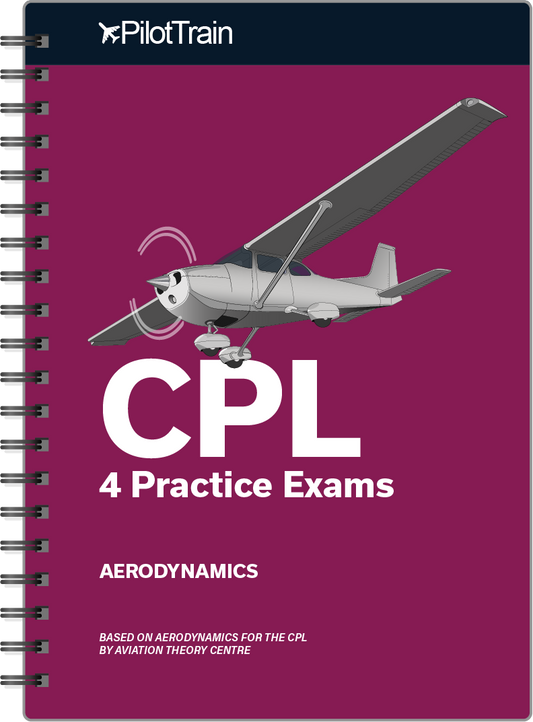 Pilot Train - CPL: 4 Practice Exams Aerodynamics