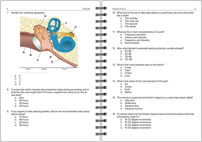 Pilot Train - CPL: 4 Practice Exams (Human Factors)
