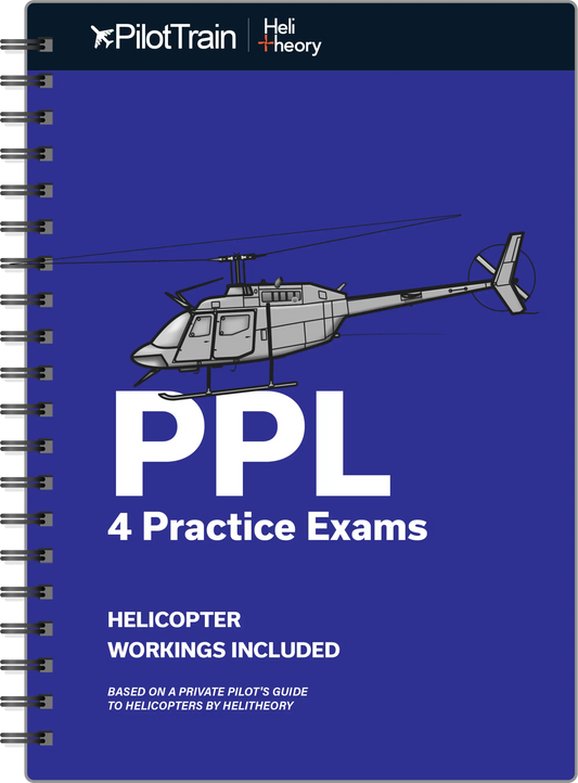 Pilot Train - PPL: 4 Practice Exams (Helicopter)