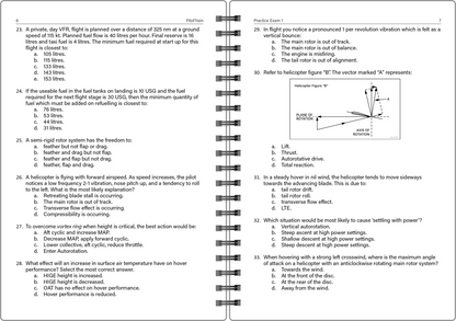 Pilot Train - PPL: 4 Practice Exams (Helicopter)