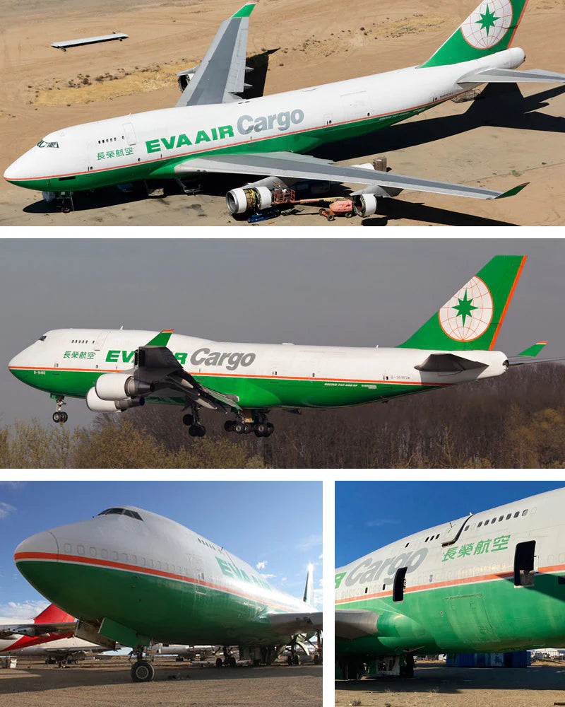 Planetags B747-400 Eva Air Cargo #B-16462