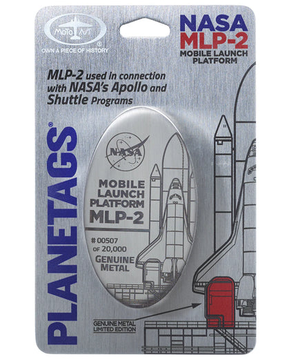 Planetags NASA MLP-2