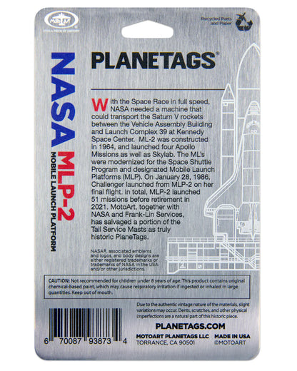 Planetags NASA MLP-2