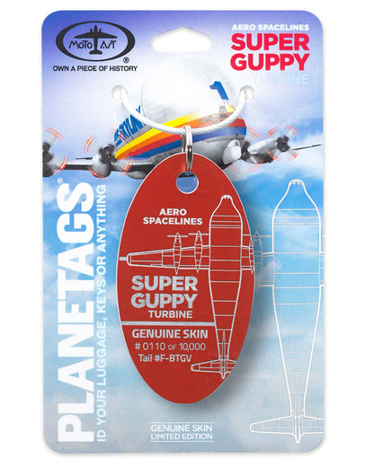 Planetags Super Guppy Turbine - F-BTGV