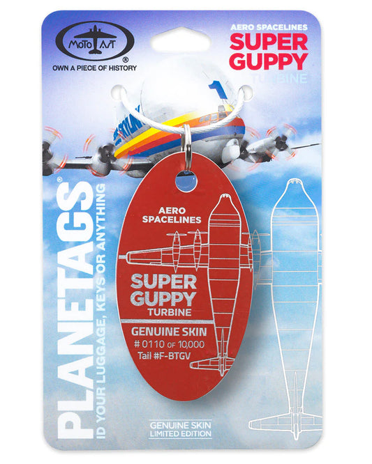 Planetags Super Guppy Turbine - F-BTGV