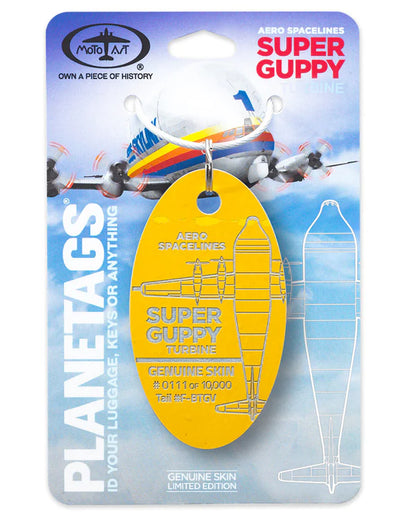 Planetags Super Guppy Turbine - F-BTGV