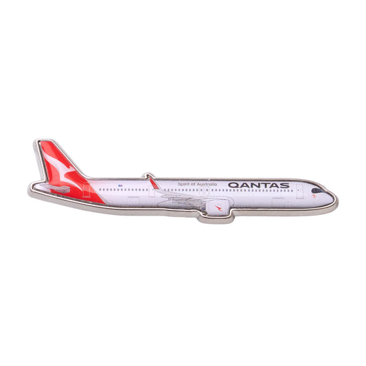 Qantas Fleet Pin Airbus A321XLR * NEW *