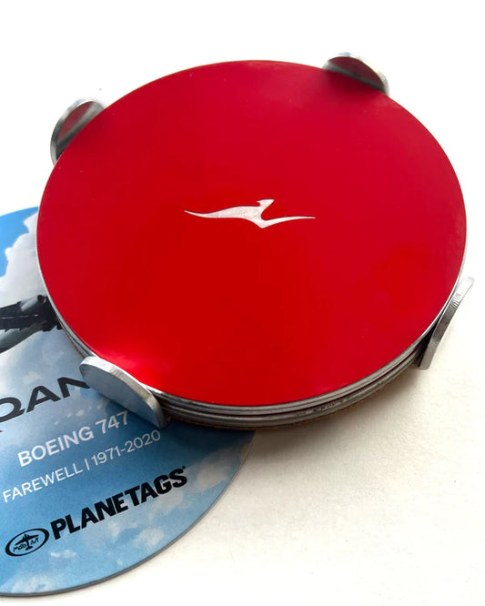 Planetags Qantas® Boeing 747 Coaster Set