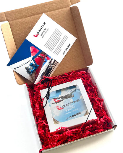 Planetags Qantas® Boeing 747 Coaster Set
