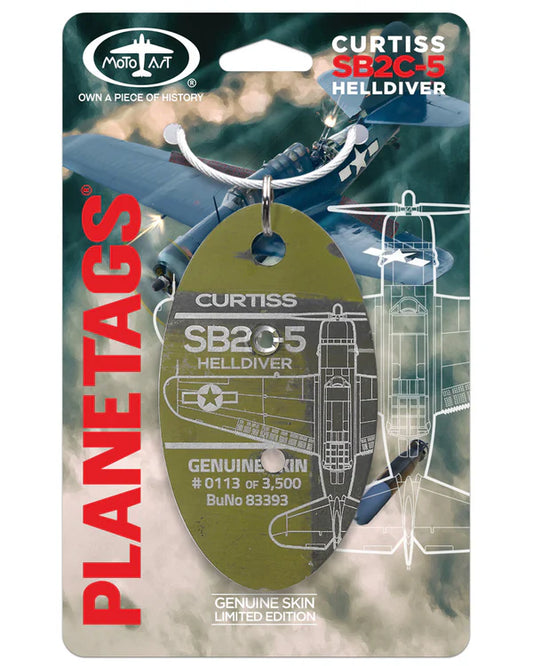 Planetags Curtiss SB2C-5 HELLDIVER 83393