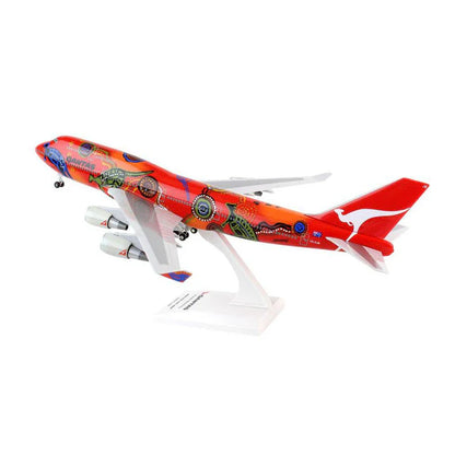 1/200 QANTAS B747-400 Wunala Dreaming