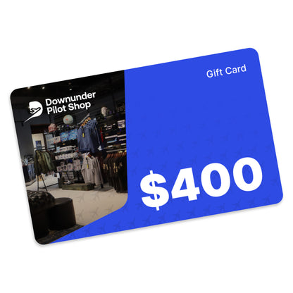 Downunder Pilot Shop - Gift Card
