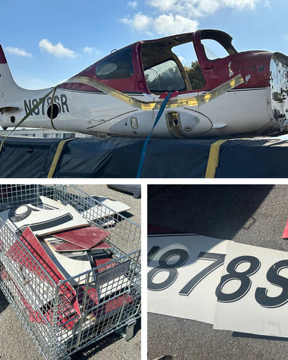 Planetags Cirrus SR22 GTS X G3