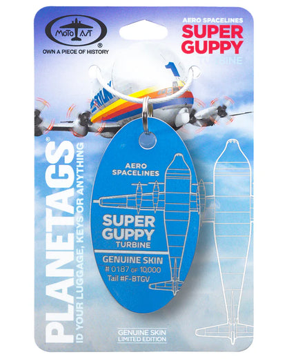 Planetags Super Guppy Turbine - F-BTGV