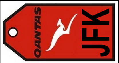 Qantas Luggage Tag