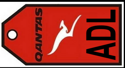 Qantas Luggage Tag