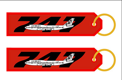Keychain - Boeing Aircraft Type
