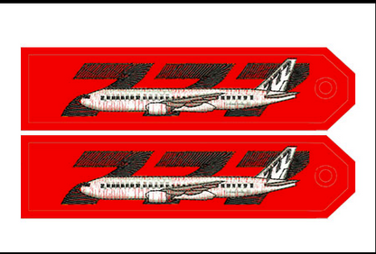 Keychain - Boeing Aircraft Type