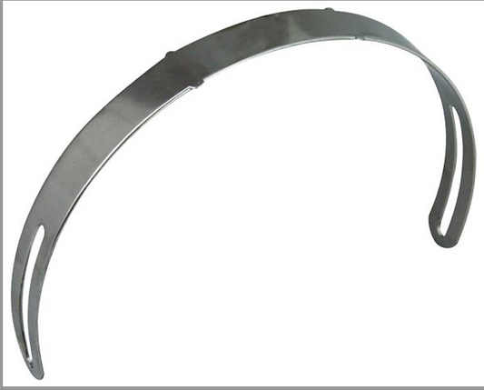 David Clark Chrome Headband Spring 15093P-01