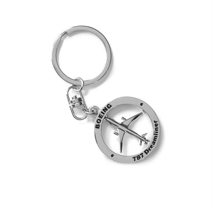 Boeing 787 Dreamliner Keychain