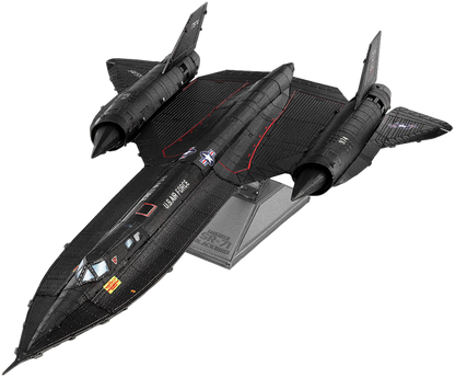 Metal Earth SR-71 Blackbird - Colour Version
