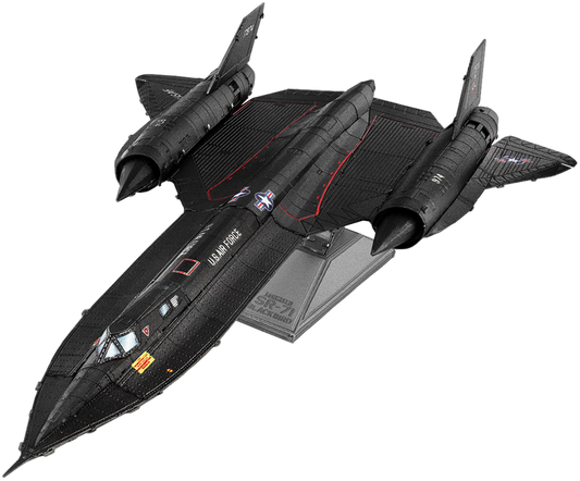 Metal Earth SR-71 Blackbird - Colour Version