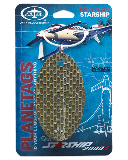 Planetags Beechcraft Starship 2000A - #N515JS