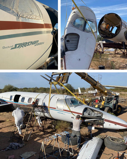 Planetags Beechcraft Starship 2000A - #N515JS