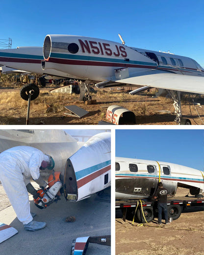Planetags Beechcraft Starship 2000A - #N515JS