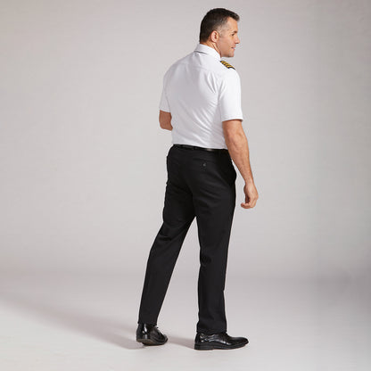 Tropo - Fitted Men's Short Sleeve Pilot Shirt