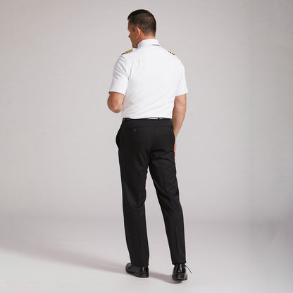Tropo - Fitted Men's Short Sleeve Pilot Shirt