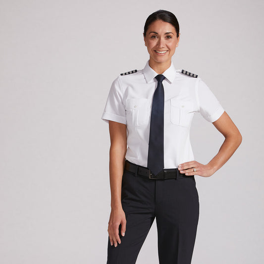 Tropo - Women's Short Sleeve Pilot Shirt