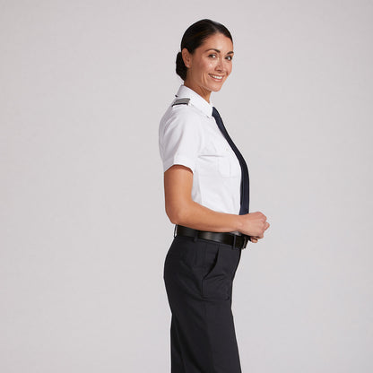 Tropo - Women's Short Sleeve Pilot Shirt