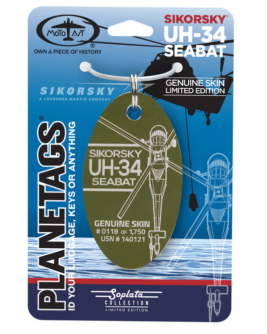 Planetags Sikorsky H-34 Seabat