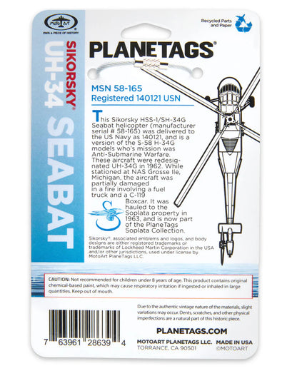 Planetags Sikorsky H-34 Seabat