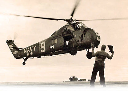 Planetags Sikorsky H-34 Seabat