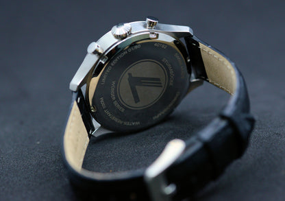 Focke-Wulf Wurger Black - Aviation Dress Watch